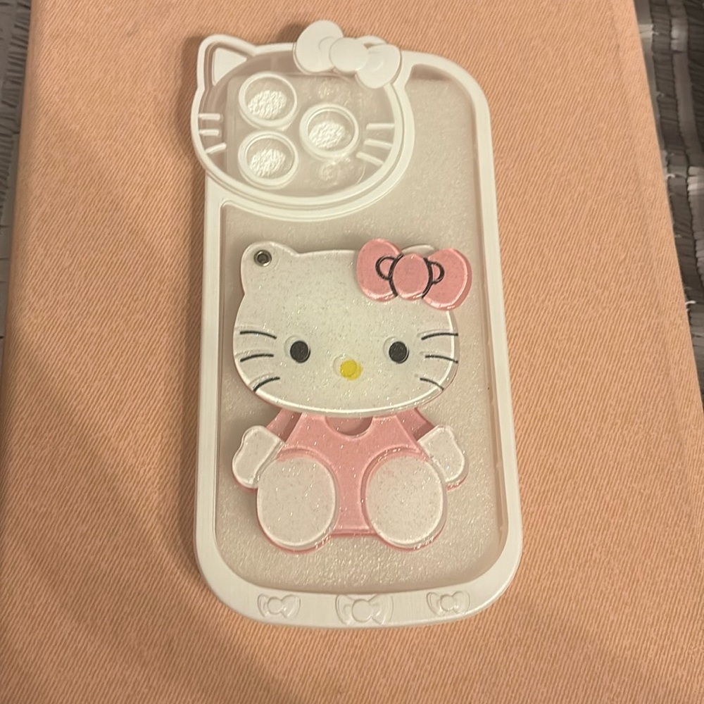 Hello kitty cover for iPhone 15 Promax